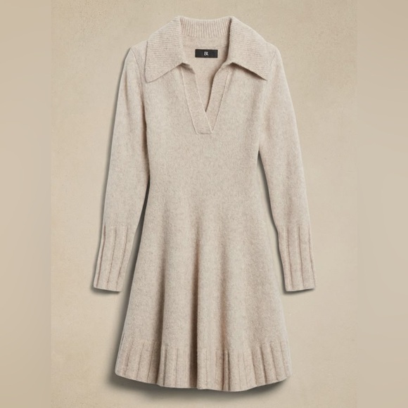 Banana Republic Dresses & Skirts - Banana republic Rosie sweater dress banana republic